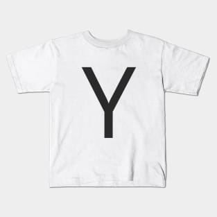 Y Kids T-Shirt